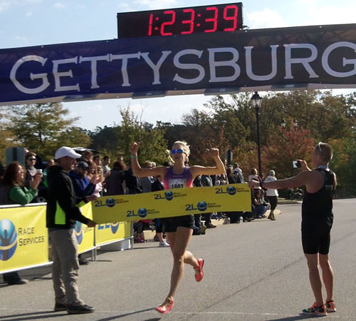 2l Race Services | Gettysburg Blue-Gray Half Marathon