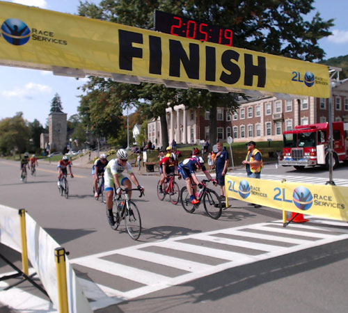 2L Race Services | Cycling Sprint Finish