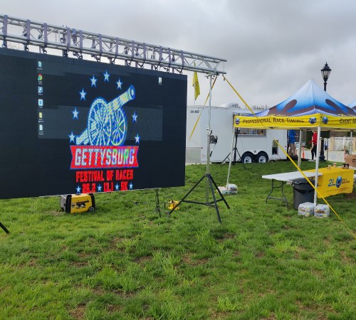 2L Race Services | Portable Jumbotron